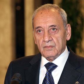 بري وصل إلى بروكسل