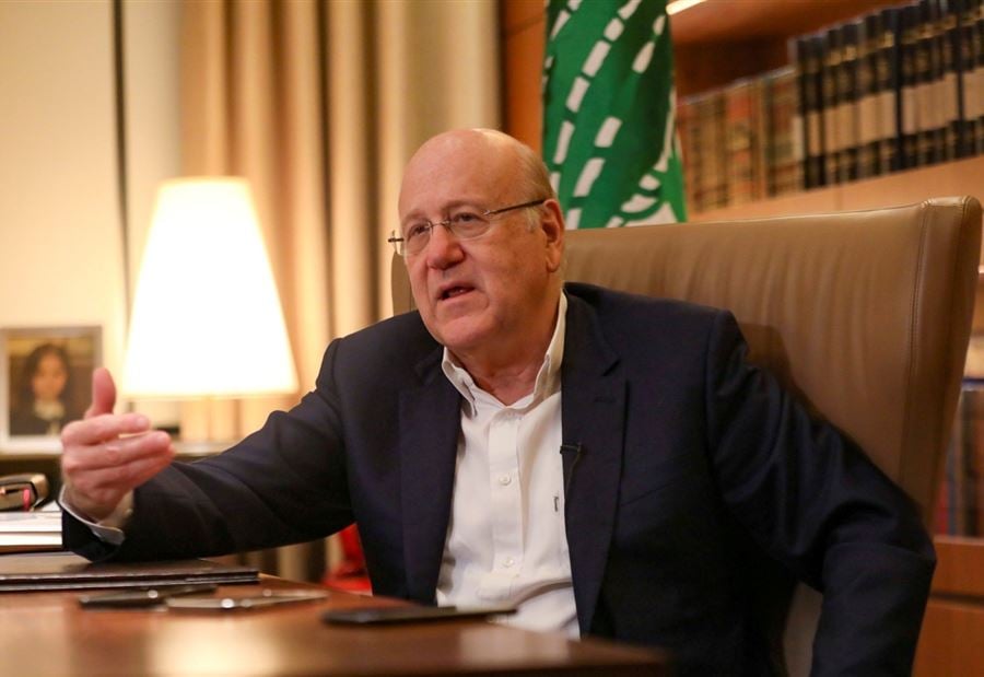 "هذا كان الموضوع الأساسي"... طلبٌ من ميقاتي لـ وزير العدل!
