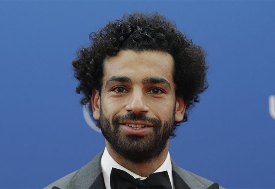 صلاح أفضل لاعب أفريقي للعام الثاني على التوالي صلاح أفضل لاعب أفريقي للعام الثاني على التوالي