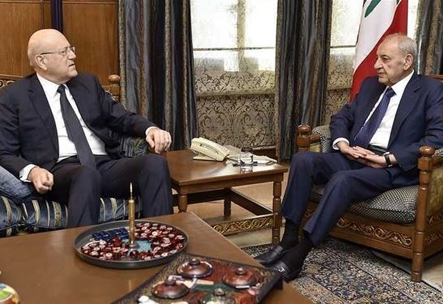 لقاءٌ قريب بين بري وميقاتي؟! 