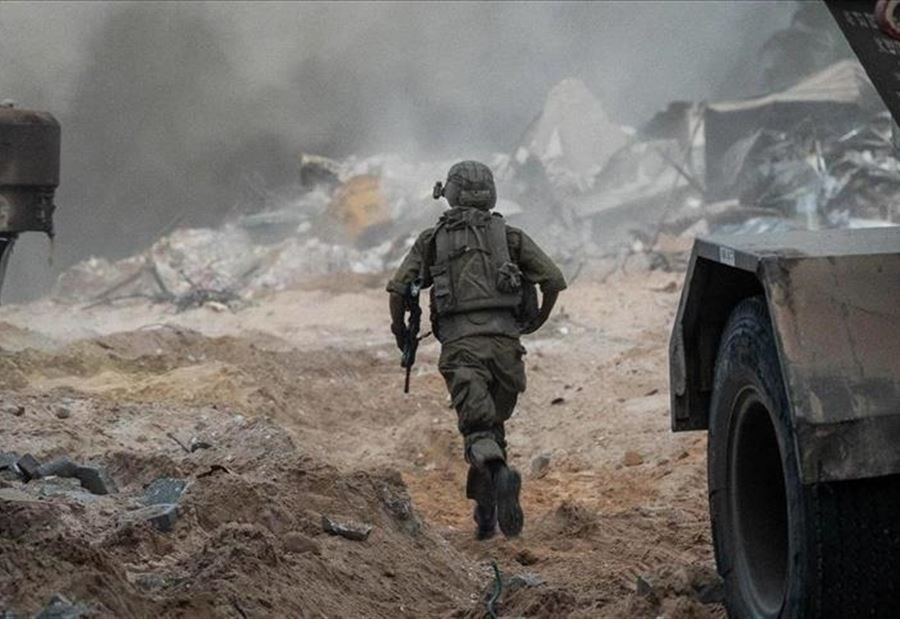 إصابة جندي أردني بالرصاص في غزة