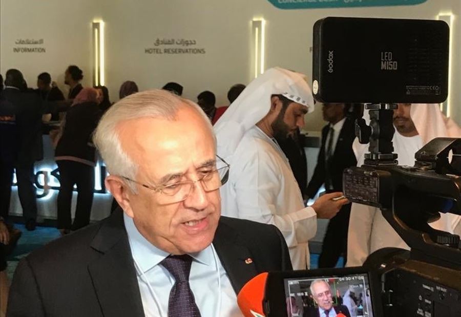 سليمان: اعتز بالحضور اللبناني في مؤتمر القمة العالمية للحكومات