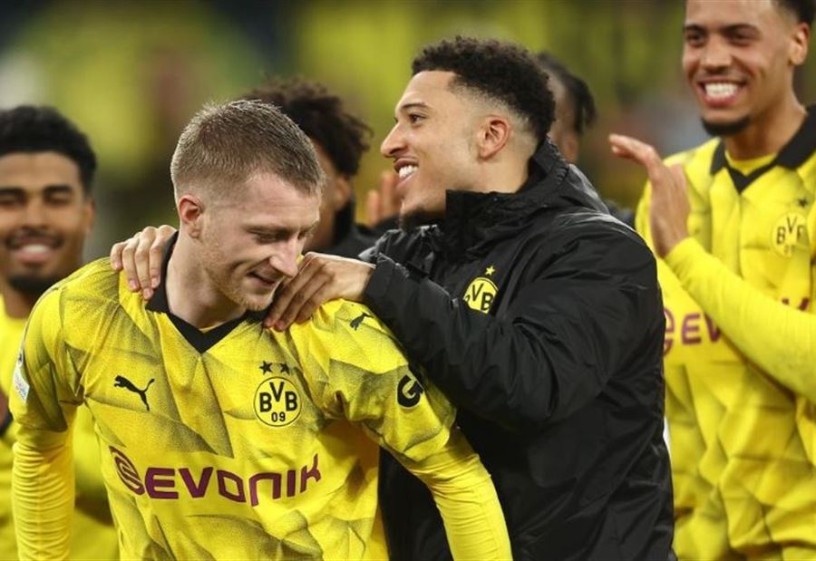 لأول مرة منذ ثلاث سنوات... دورتموند إلى ربع نهائي دوري الأبطال لأول مرة منذ ثلاث سنوات... دورتموند إلى ربع نهائي دوري الأبطال