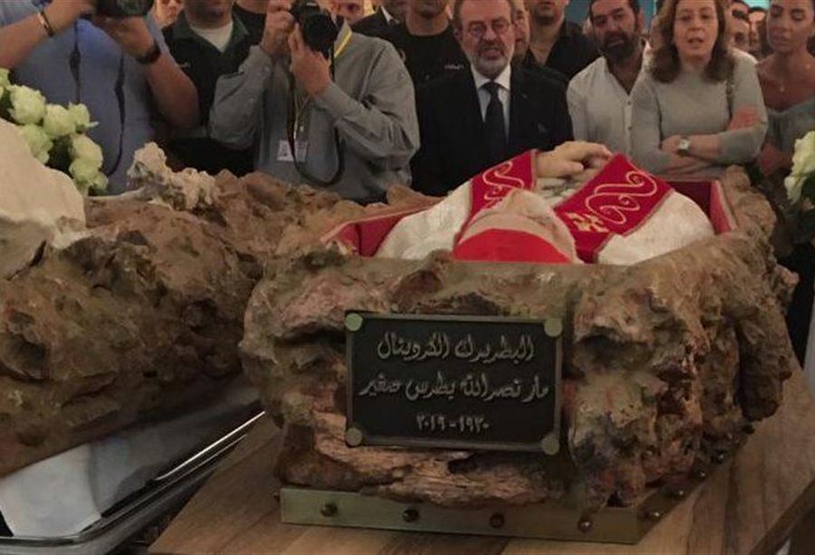 لبنان يودع البطريرك صفير ... وبكركي تتحضر لإستقبال جثمانه