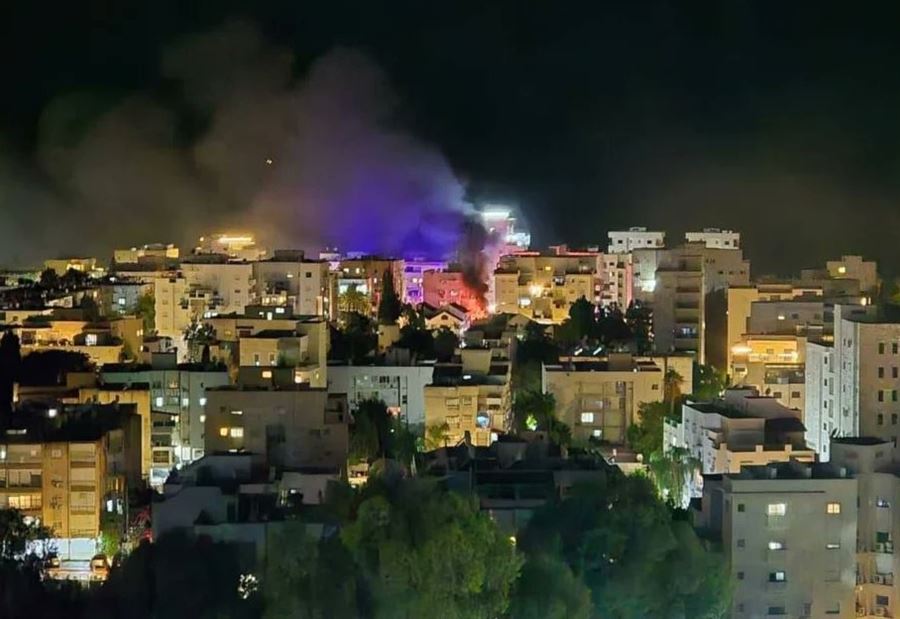 للمرة الأولى... حزب الله يستهدف معسكر تدريب للجيش الإسرائيلي في نهاريا للمرة الأولى... حزب الله يستهدف معسكر تدريب للجيش الإسرائيلي في نهاريا