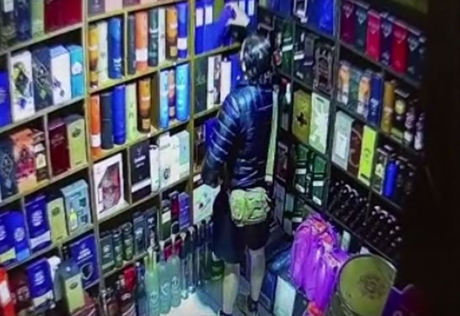 سرقة "هوليوودية" في ذوق مصبح! (فيديو)