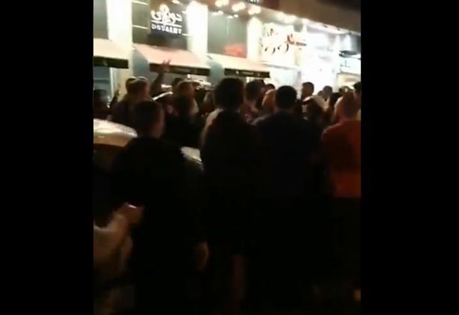 بالفيديو: إشكالٌ بين المتظاهرين والقوى الأمنية في جل الديب