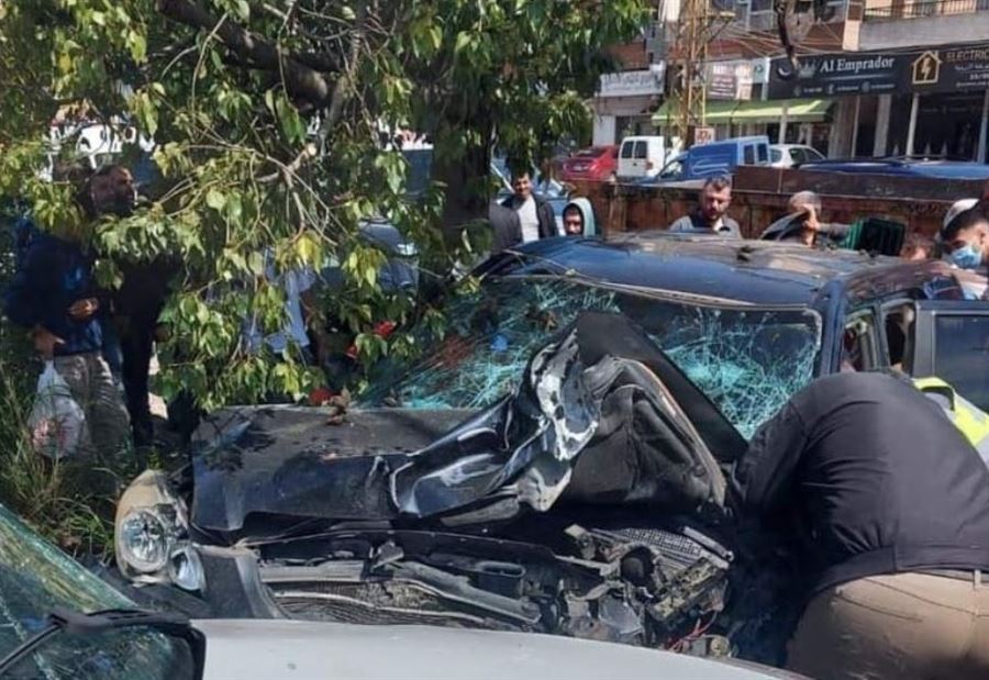 حادث سير "مروّع" في دير الزهراني وسقوط قتيل!