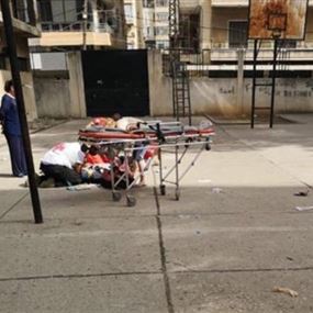 سقطت من شرفة مدرستها في طرابلس سقطت من شرفة مدرستها في طرابلس