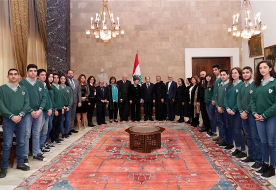 عون: القيم أسمى من القوانين عون: القيم أسمى من القوانين
