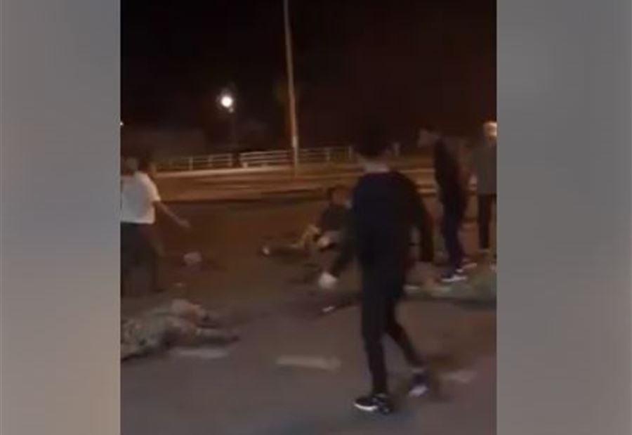 دهس عناصر من الجيش اللبناني في صيدا... الرواية الكاملة