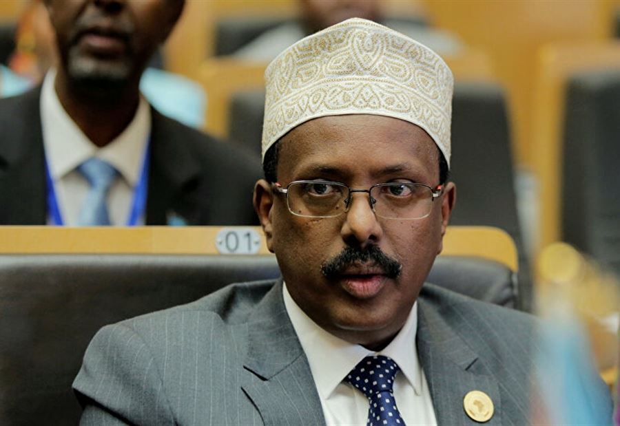 تعيين محمد روبلي رئيسًا لوزراء الصومال تعيين محمد روبلي رئيسًا لوزراء الصومال