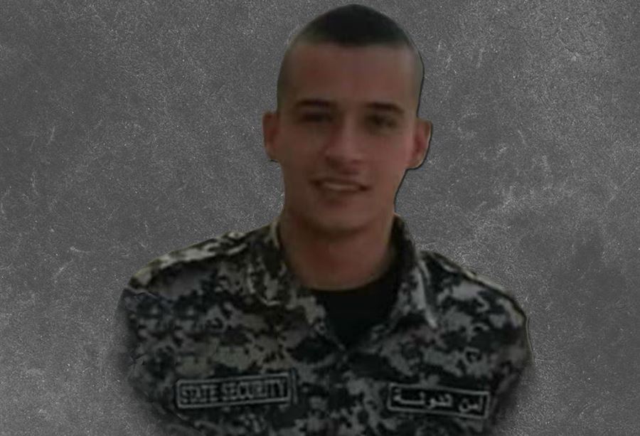 أمن الدولة تنعي شهيدها العريف شربل عبدو متى أمن الدولة تنعي شهيدها العريف شربل عبدو متى