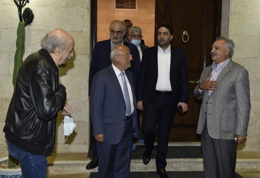لعدم الإلتباس.. تصريحٌ جديدٌ لإرسلان عن اللقاء مع جنبلاط