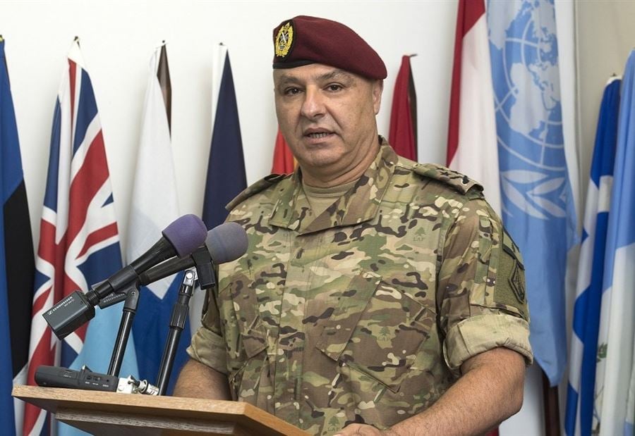 "حزب الله يُخضع قائد الجيش لامتحان مرور"