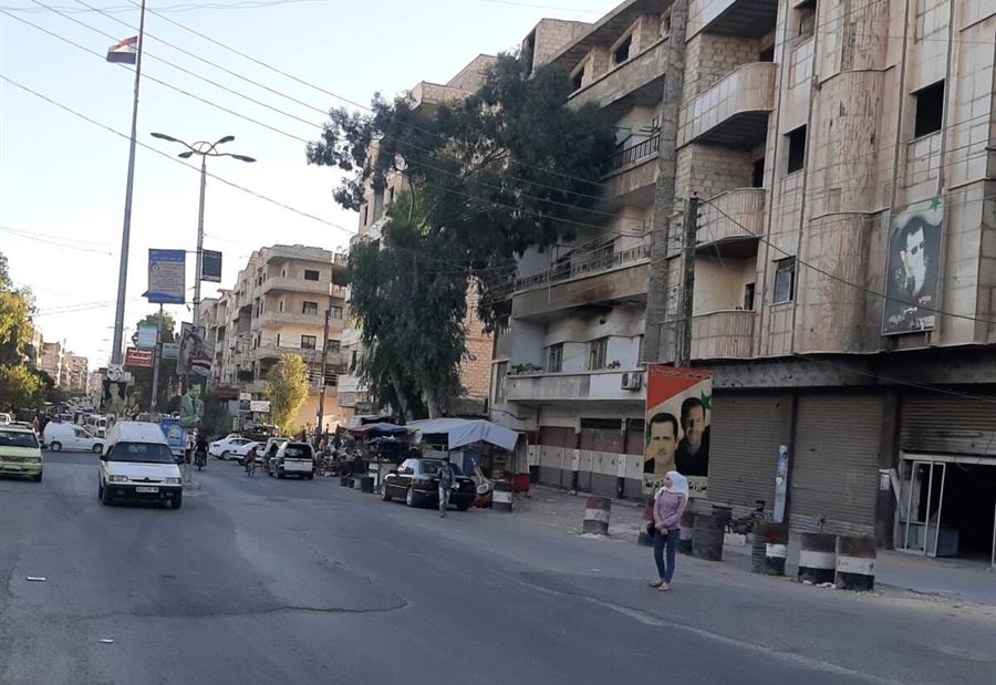 انفجار قنبلة في سيارة بريف دمشق! انفجار قنبلة في سيارة بريف دمشق!