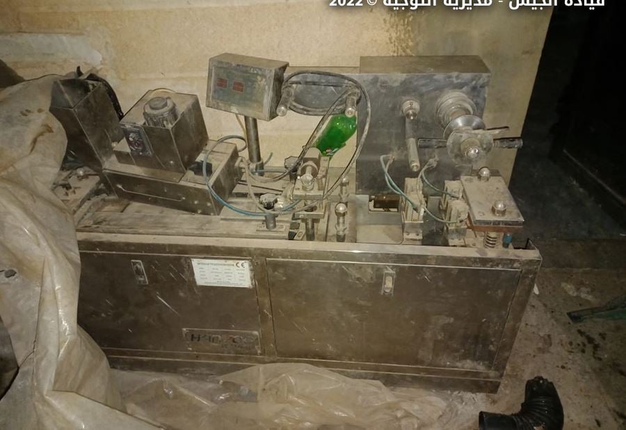 دهم منازل مطلوبين  في بريتال... وهذا ما تم ضبطه! (صور)