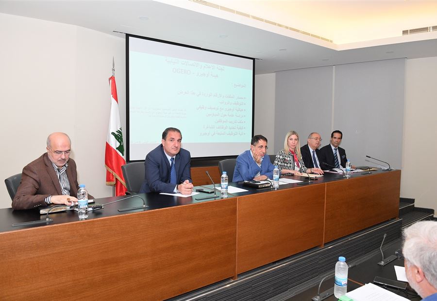 وزير الإتصالات: علينا تصليح ما هو مخرب