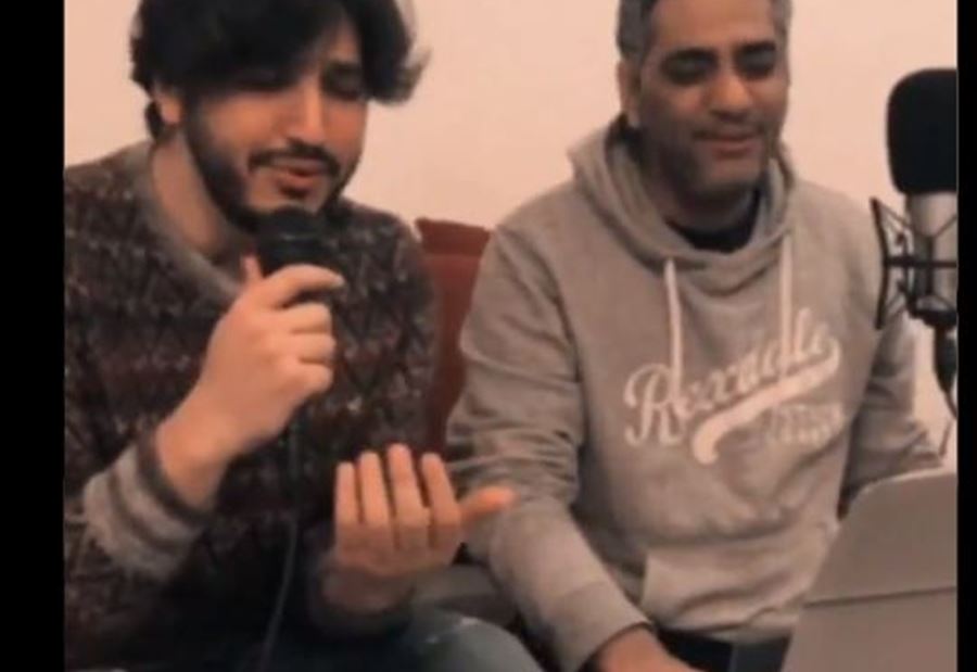 بالفيديو.. فضل شاكر ونجله يؤديان أغنية لـ"فيروز"  بالفيديو.. فضل شاكر ونجله يؤديان أغنية لـ"فيروز"