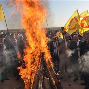 داعش يتوعد المحتفلين بـ "عيد نوروز" بـ 20 جلدة !