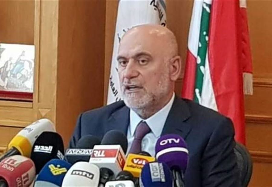 فنيانوس: الجيش اللبناني وحده من يستعمل المطار
