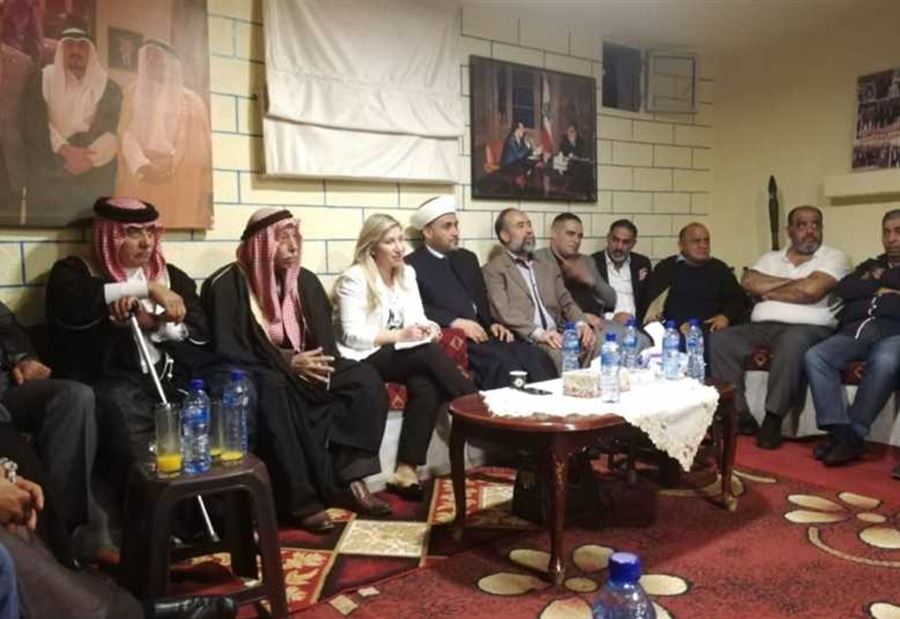 الطبش: لن نسمح لأحد بالمس بصلاحيات رئيس الحكومة الطبش: لن نسمح لأحد بالمس بصلاحيات رئيس الحكومة
