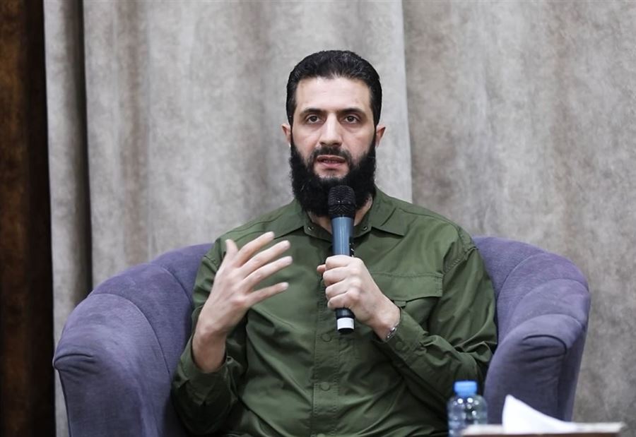 بين الظل والضوء... الجولاني يصل إلى "سي أن أن" (صور)