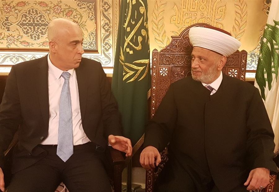 دريان بحث الأوضاع العامة مع مخللاتي