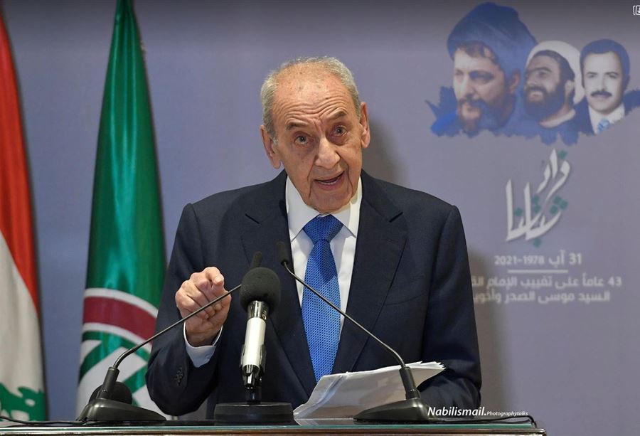 "مفتاح أي تسوية رئاسية هو بيدّ الرئيس بري"