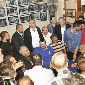 الحريري: لتثبيت وصية الشهيد بانتخاب لائحة البيارته
