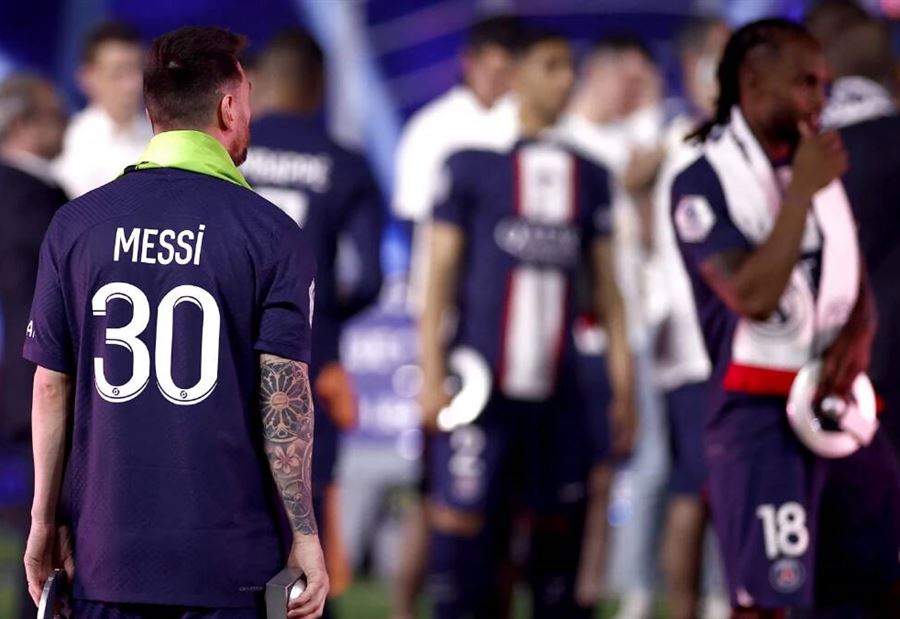 "بصيحات استهجان"... هكذا ودّع جماهير سان جرمان ميسي! (فيديو)