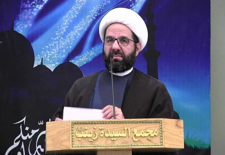 دعموش يؤكد: الاستهداف الأميركي لن يثني المقاومة
