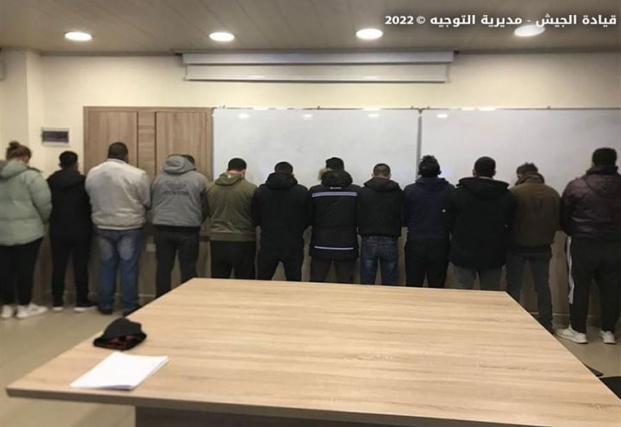 عمليات دهم للجيش في منطقتي البقاع والشمال (صور)