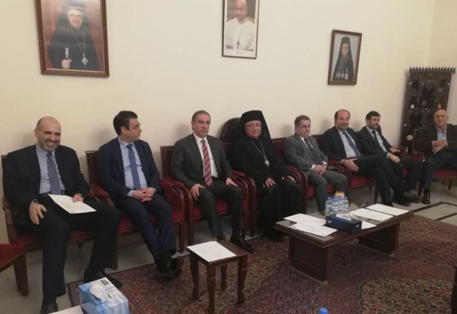 المجلس الأعلى للروم الكاثوليك: لاحتواء الأزمة الإقتصادية المجلس الأعلى للروم الكاثوليك: لاحتواء الأزمة الإقتصادية