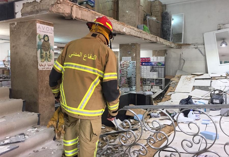 بالصورة: مواطن قضى أثناء تواجده في عمله