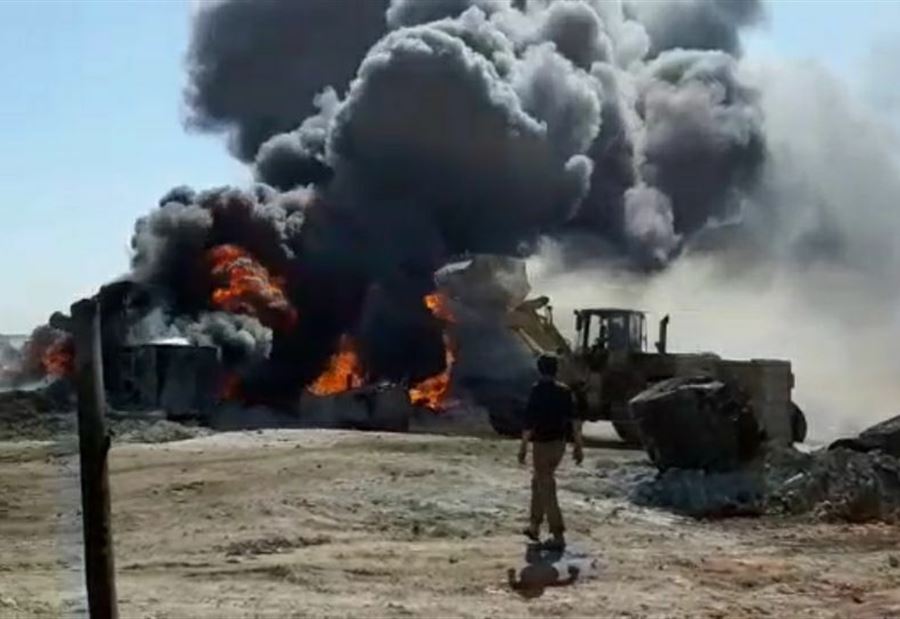 استهدافُ مصافي النفط السوري شرق حلب