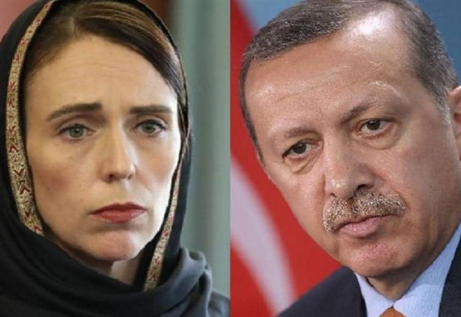 أردوغان وأرديرن.. عباراتان فقط فضحتا "الفارق الهائل"
