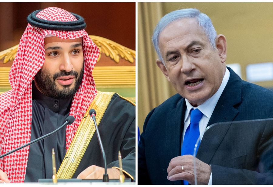 "اتفاق التطبيع بين السعودية وإسرائيل على نار حامية"!