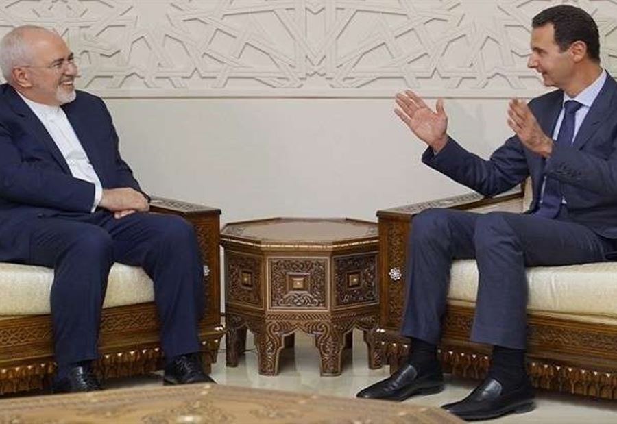 ظريف في ضيافة الأسد قريباً 