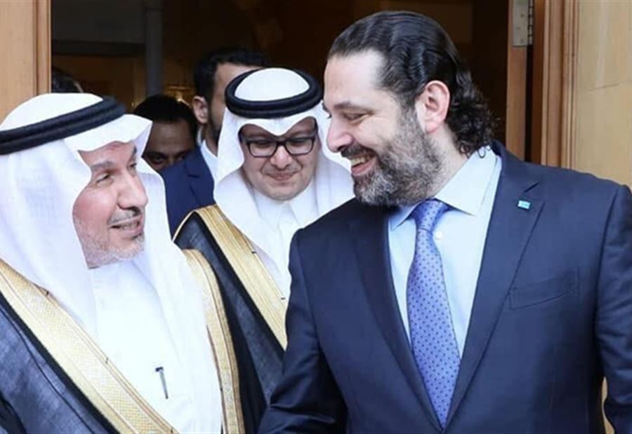 رسالة دعم سعودية للبنان رسالة دعم سعودية للبنان