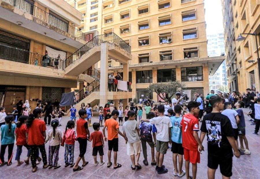 للمسؤولين عن مراكز الإيواء... تعميمٌ من "التربية" (صورة)
