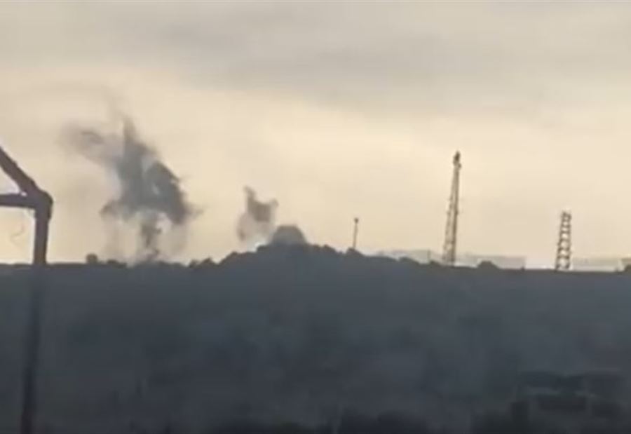 بالفيديو... حزب الله يقصف مواقع إسرائيلية  