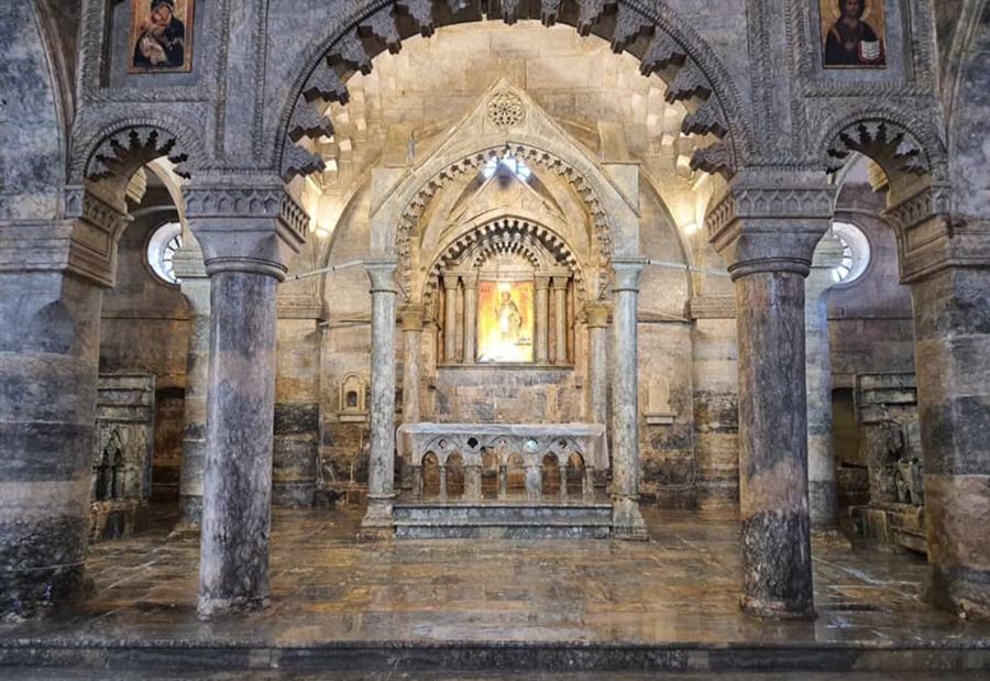 بعد أن خربتها داعش... كنيسة تستعيد رونقها! (صور)