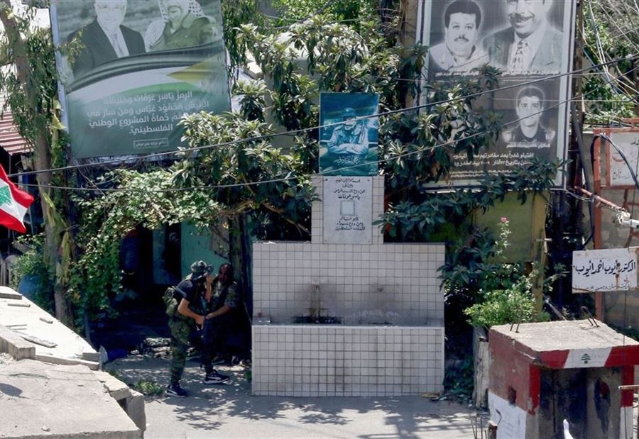 بعد أيام من الاشتباكات...كيف يبدو الوضع في عين الحلوة؟