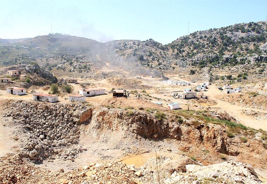 تفجير قذائف في حقل وطى الجوز غدًا