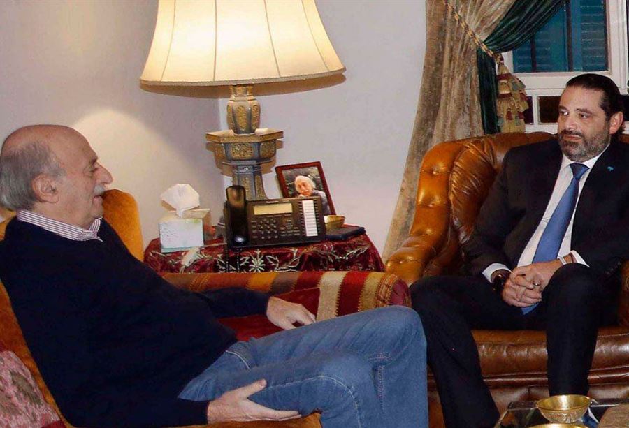 اتفاق بين الحريري وجنبلاط على مواجهة النظام السوري 