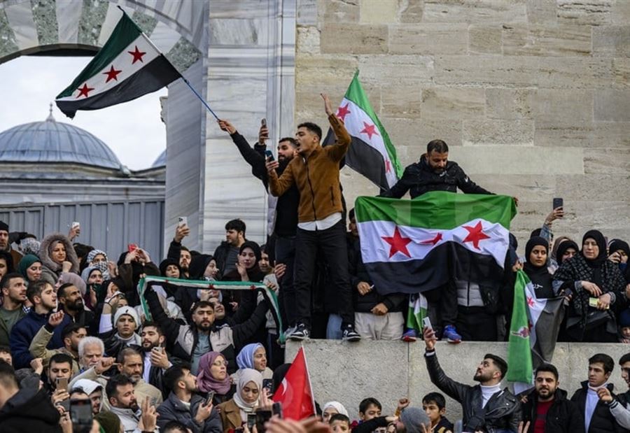 مع بلينكن... كواليس لقاءات سورية عقدت في واشنطن مع بلينكن... كواليس لقاءات سورية عقدت في واشنطن