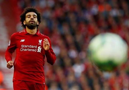 صلاح يحافظ على رقميه "الإعجازيين" مع ليفربول صلاح يحافظ على رقميه "الإعجازيين" مع ليفربول