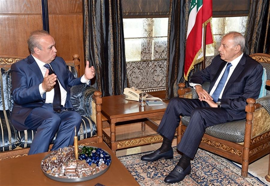 "تشاور" بين بري ووهاب حول "أزمة" قبرشمون