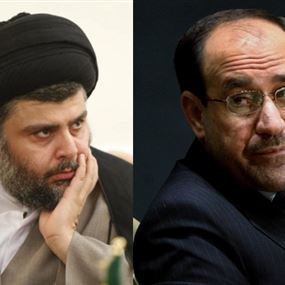 الصدر يرد على المالكي: "اللي بيته من جام.. "